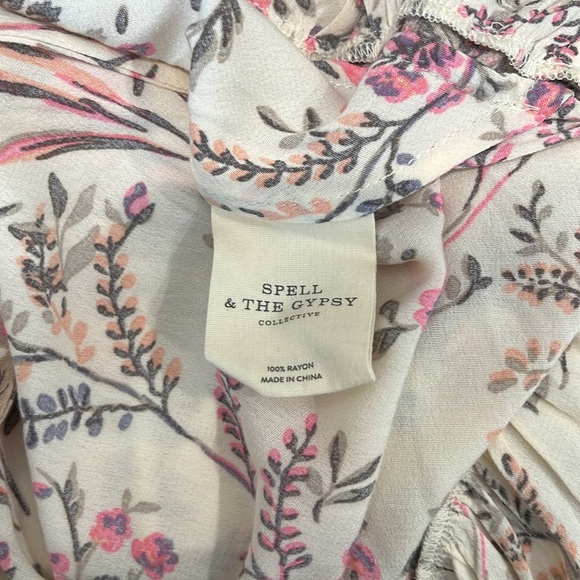 Romantic Spell & Gypsy Collective Dress. Size small. - Picture 6 of 6